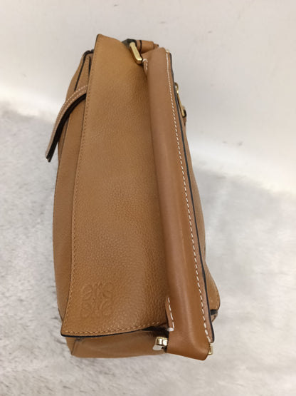 Loewe Puzzle Small Grained Caramel SHW 2020