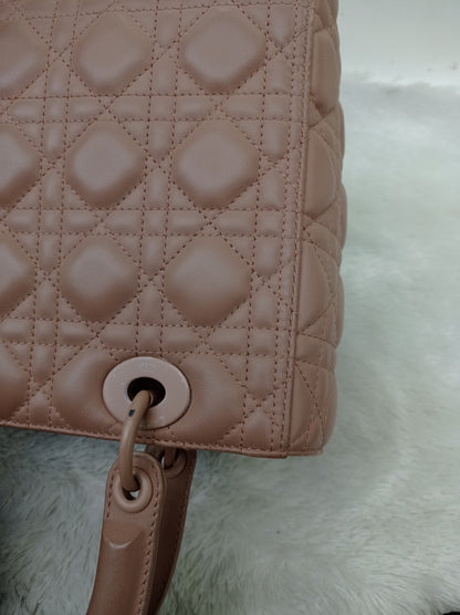 Lady Dior Medium Ultra Matte Blush 2019