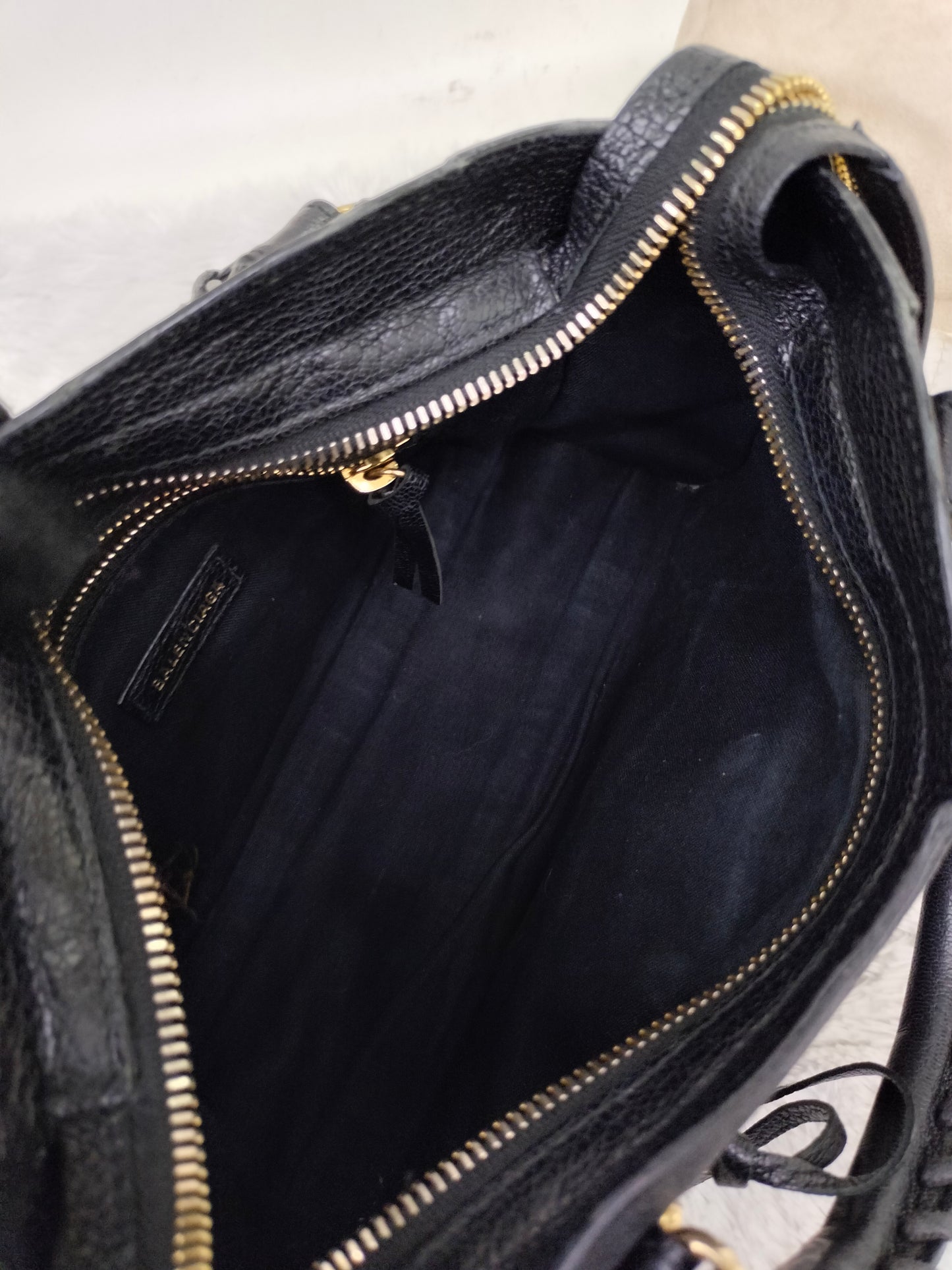 Balenciaga Mini City Edge Black GHW 2019