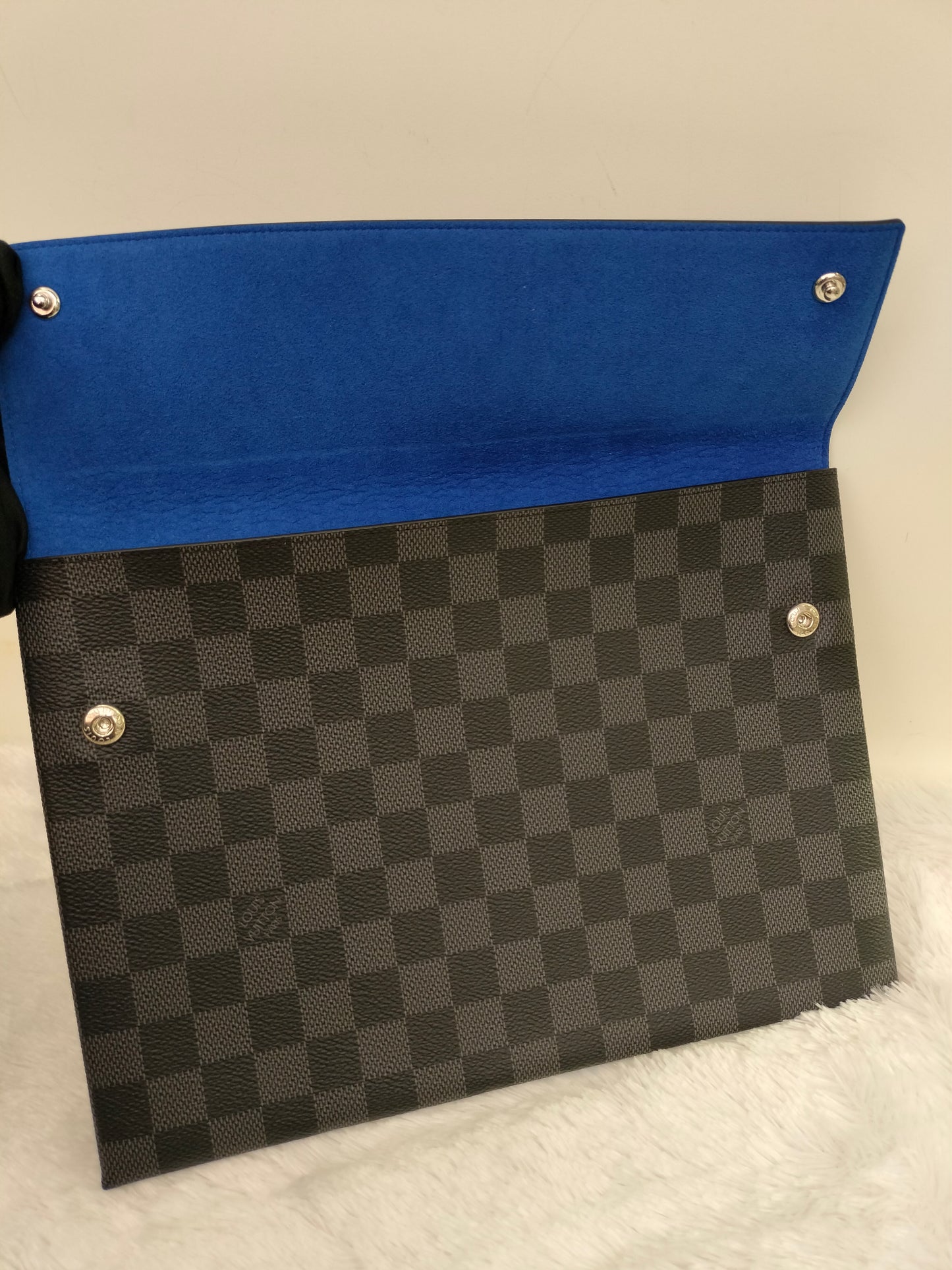 LV Alpha Pochette GM Portofolio Graphite