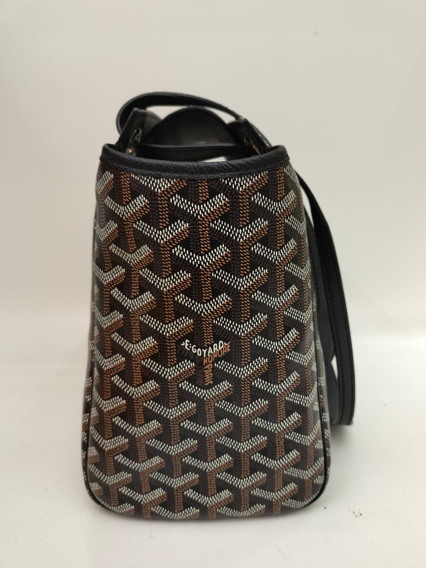 Goyard Routte PM Black SHW 2024