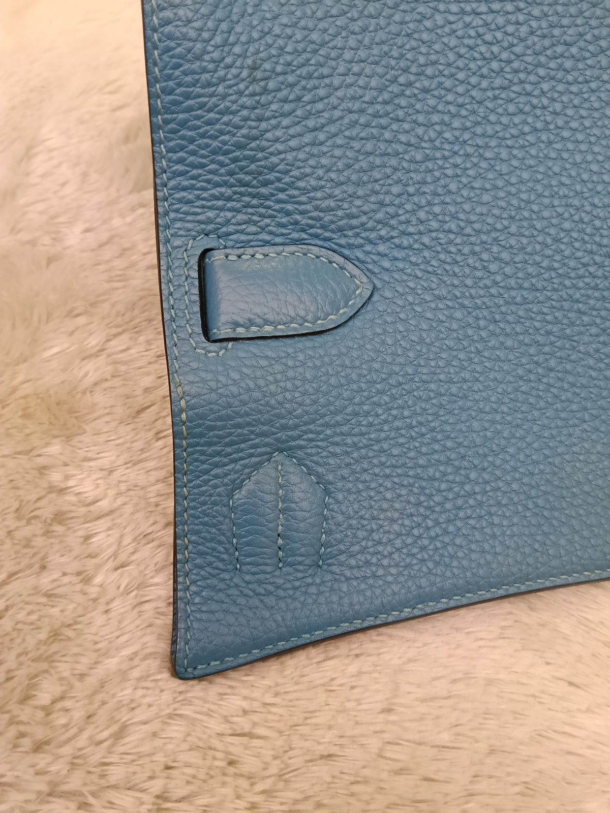 Jypsiere 31 Clem Turquoise PHW #R square