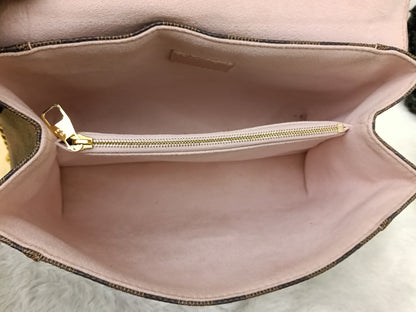 LV Caissa Clutch Damier Rose Ballerine 2016