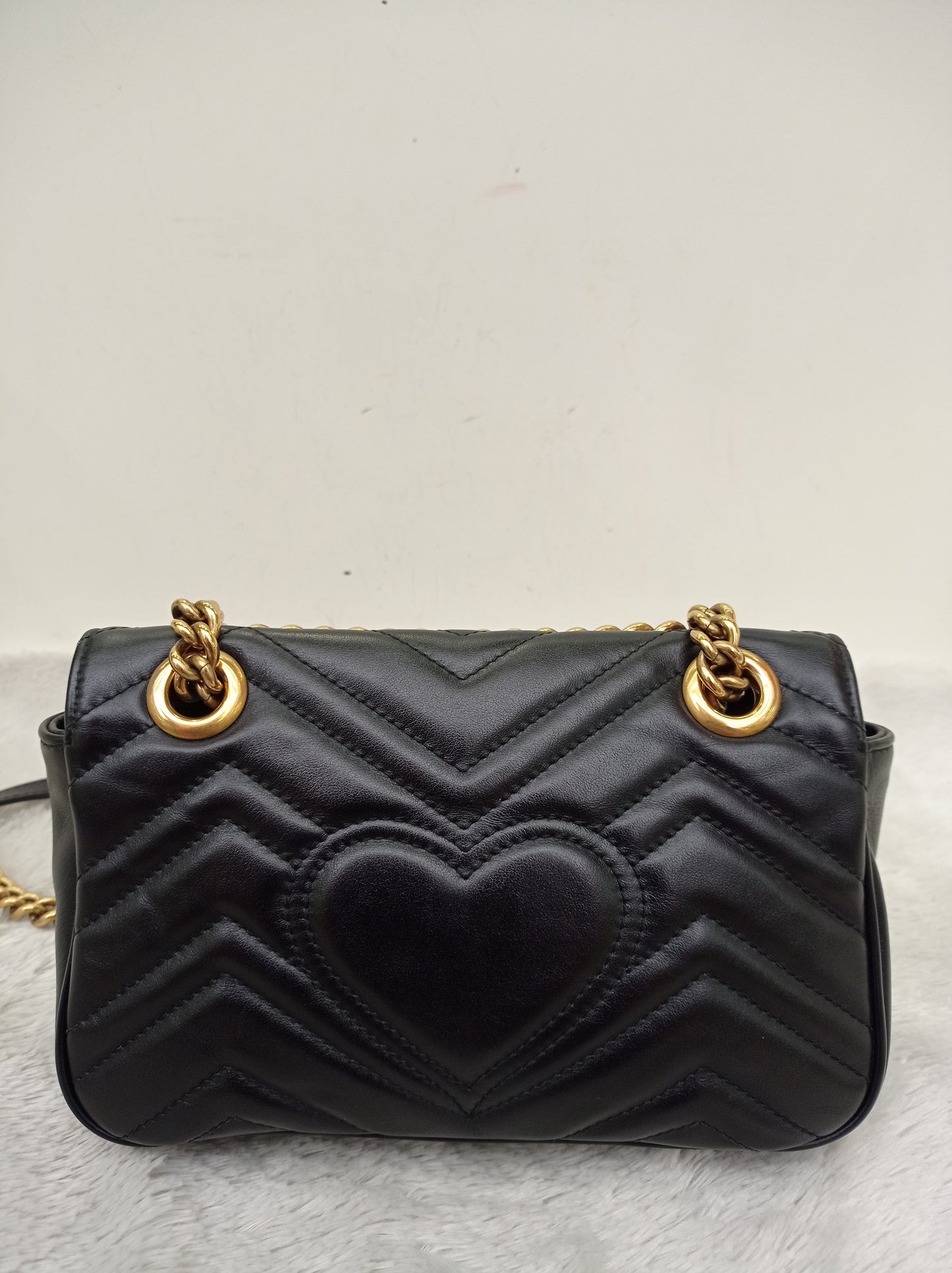 Gucci Marmont Mini Black GHW