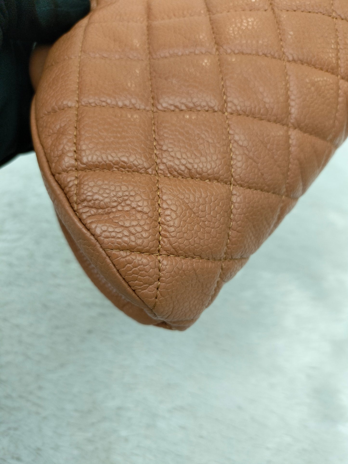Chanel Timeless Caviar Brown SHW #15
