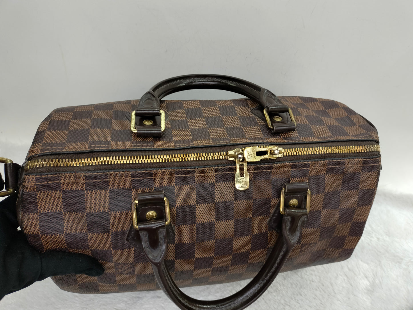 LV Bandou 30 Damier 2016