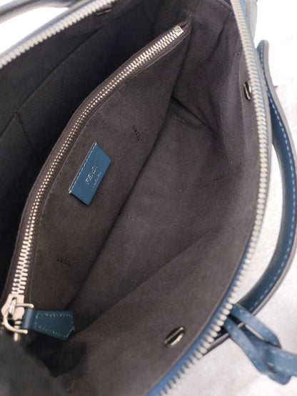 Fendi BTW Medium Blue Tail SHW 2016