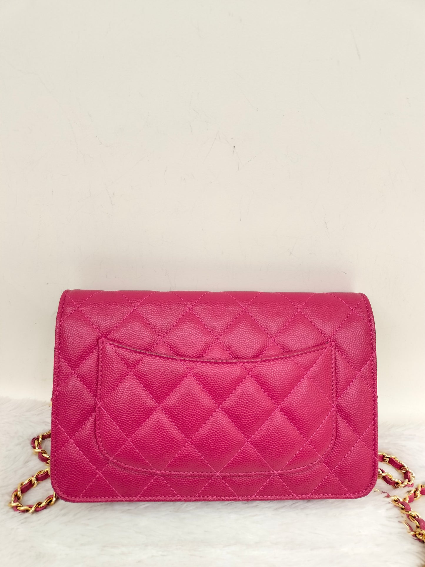 Chanel WOC Caviar Pink GHW #29