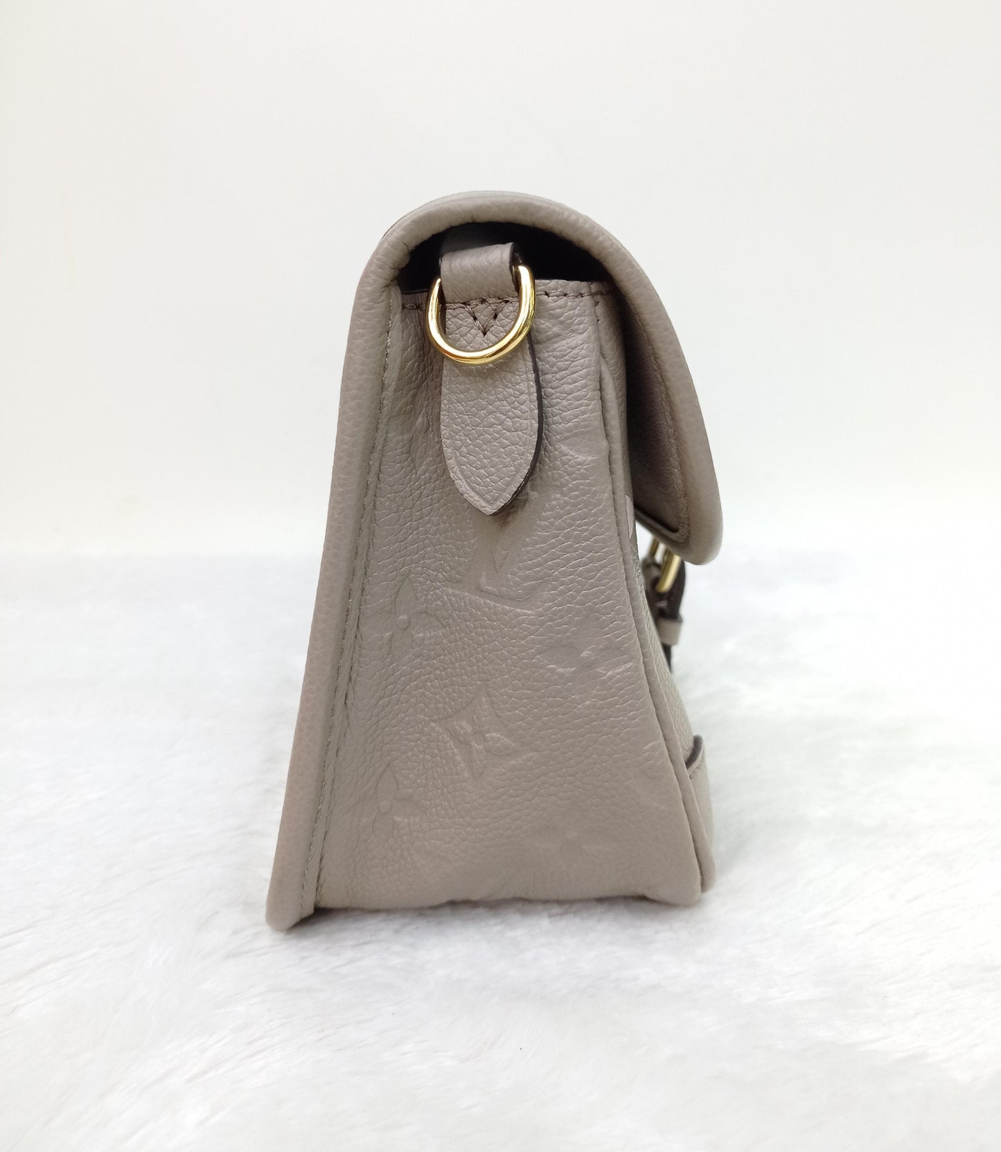 LV Diane PM ST NM Monogram Empreinte Creme Tourterelle (CHIP)