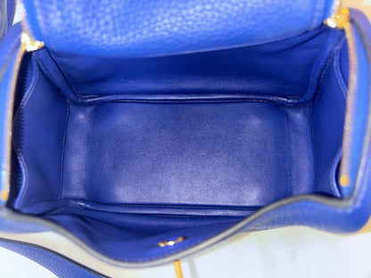 Lindy Mini Clem Bleu Royal GHW #U