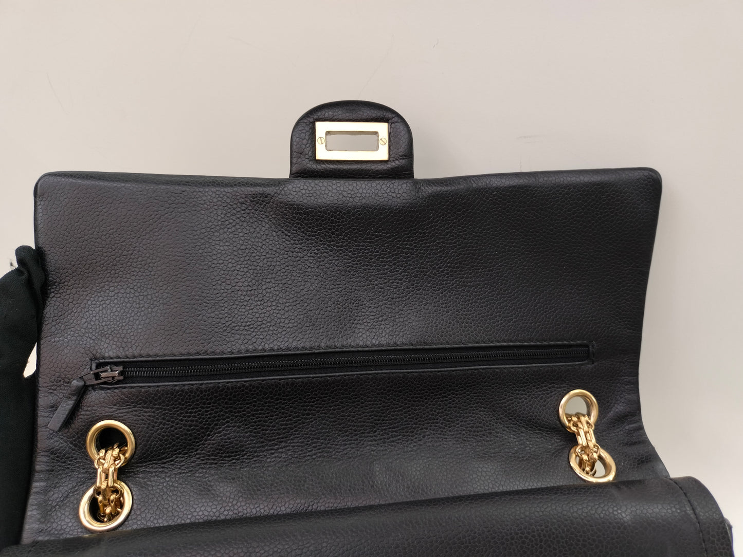 Chanel Reissue 226 Caviar Black GHW DF #19