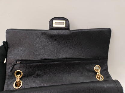 Chanel Reissue 226 Caviar Black GHW DF #19