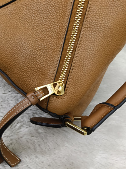 Loewe Puzzle Small Grained Caramel SHW 2020