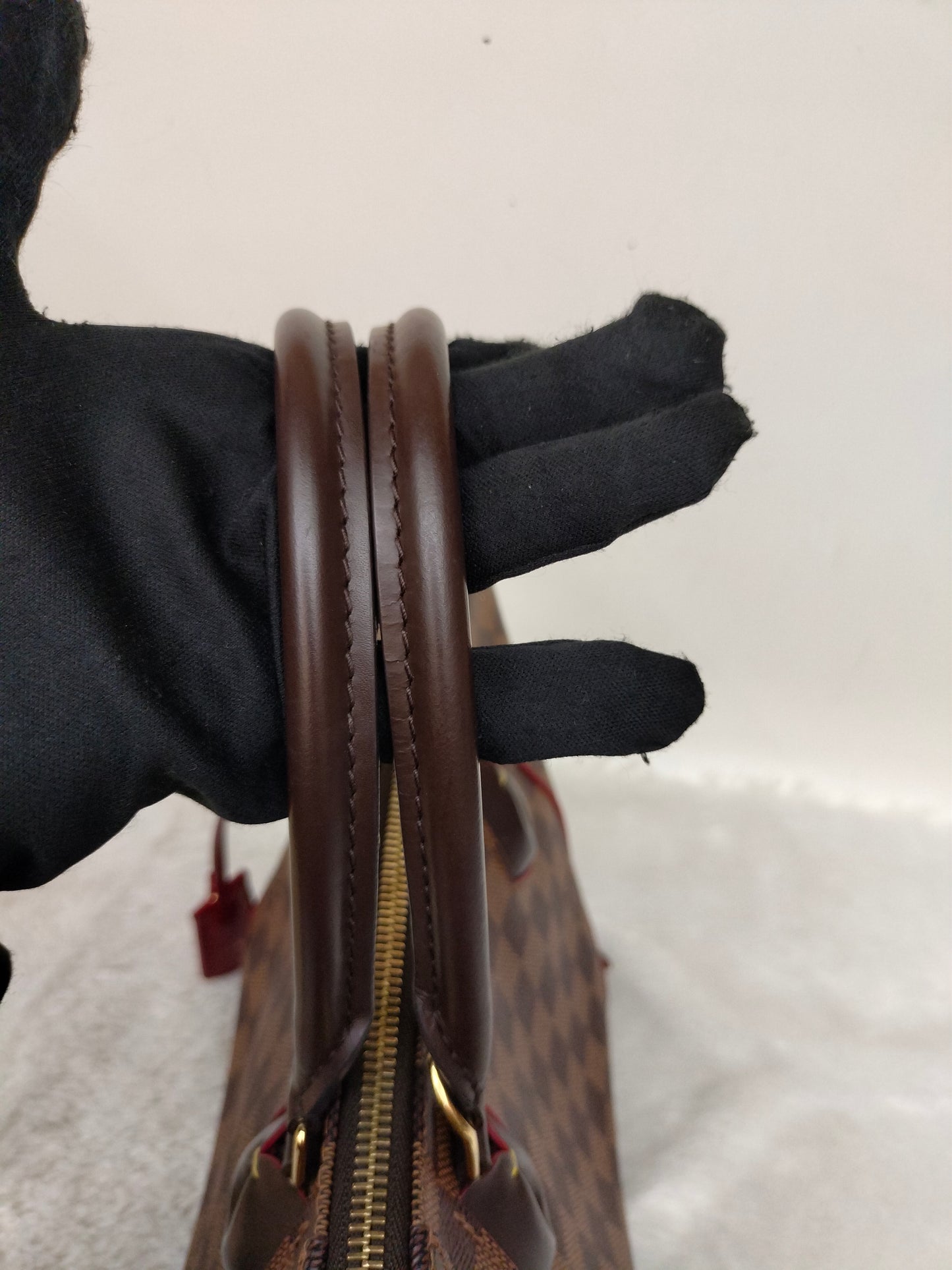 LV Caissa PM Damier Red