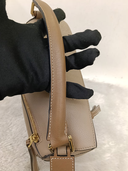 Loewe Puzzle Small Grained Sand Mink GHW 2020