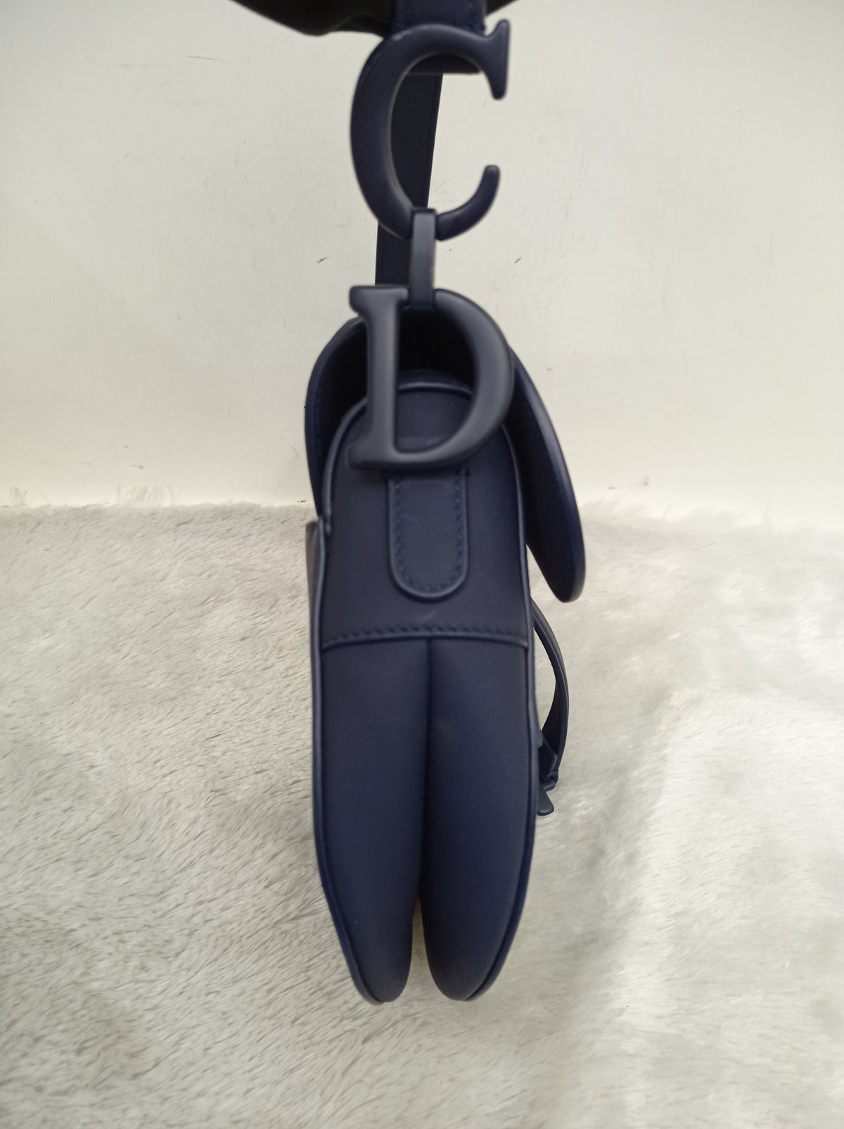 Dior Saddle Medium Ultra Matte Blue 2020