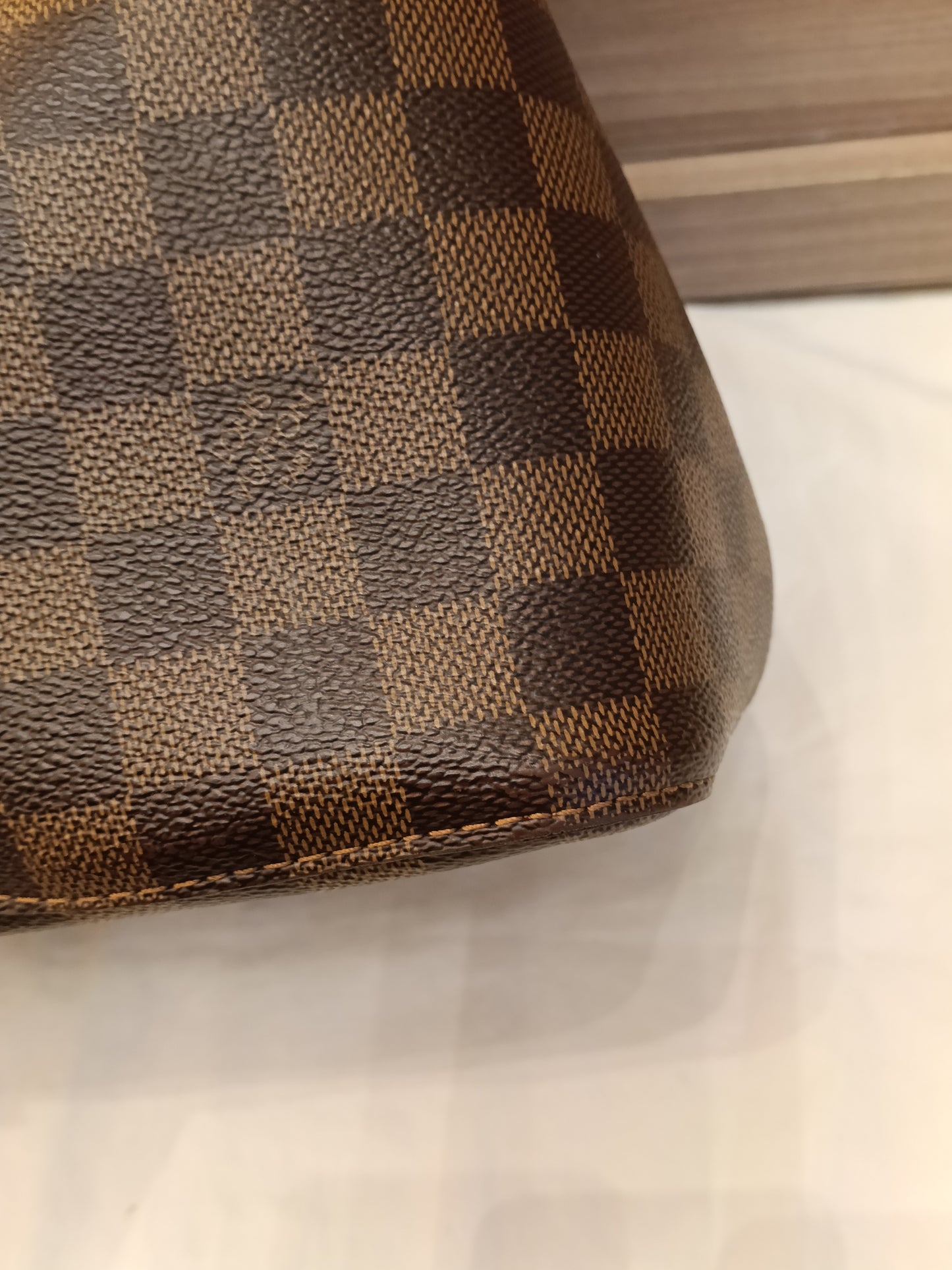 LV Neo Noe MM Damier Safran 2019