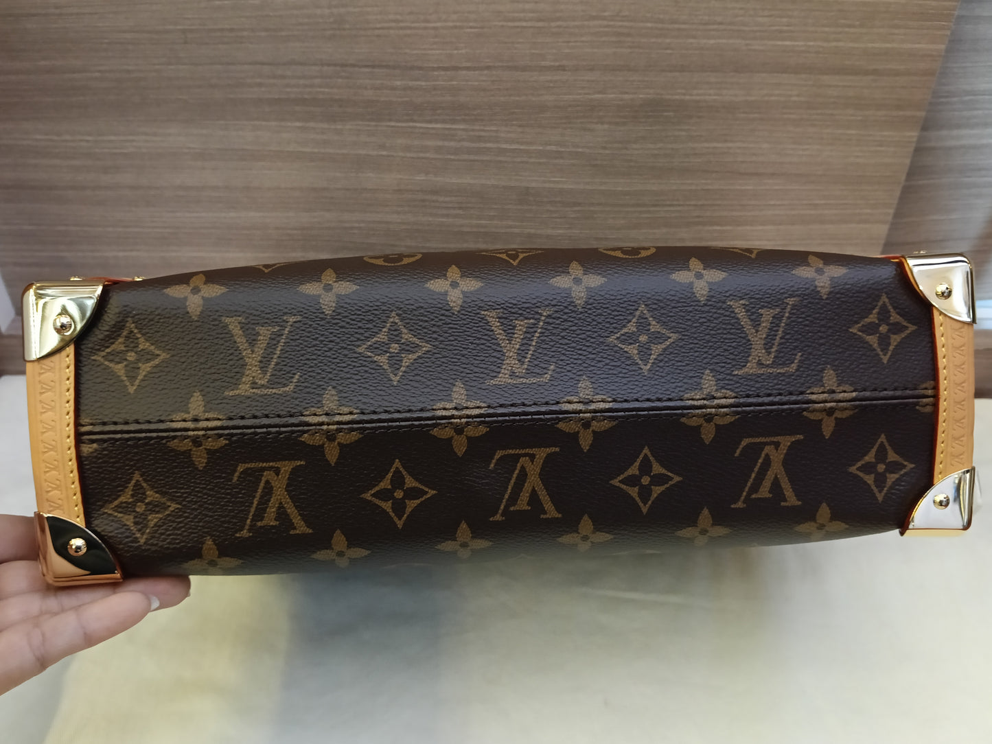 LV Side Trunk GM Monogram 2025 (CHIP)