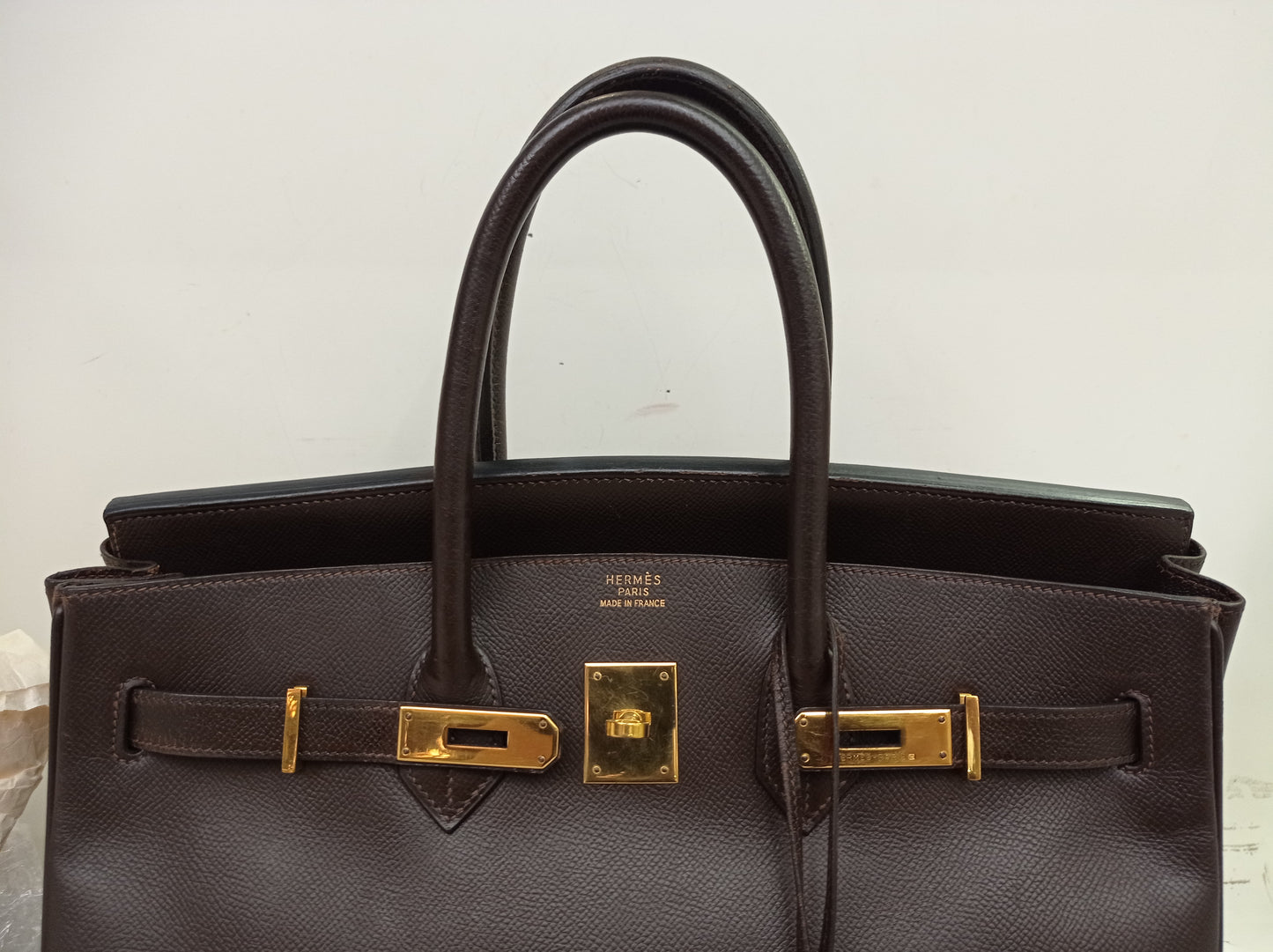 B35 Epsom Choco GHW #D square