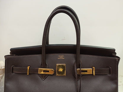B35 Epsom Choco GHW #D square