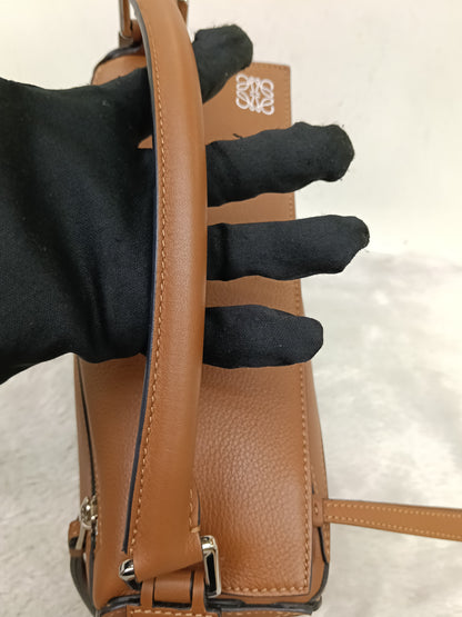 Loewe Puzzle Small Calfskin Tan SHW 2021