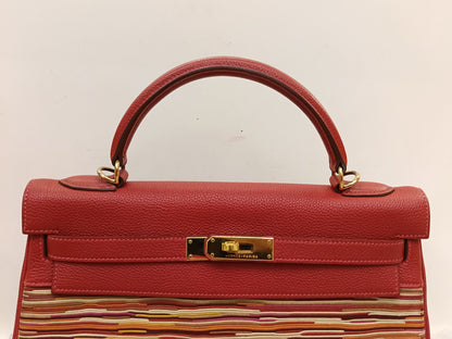 K32 Vibrato Rouge Vif GHW #G square