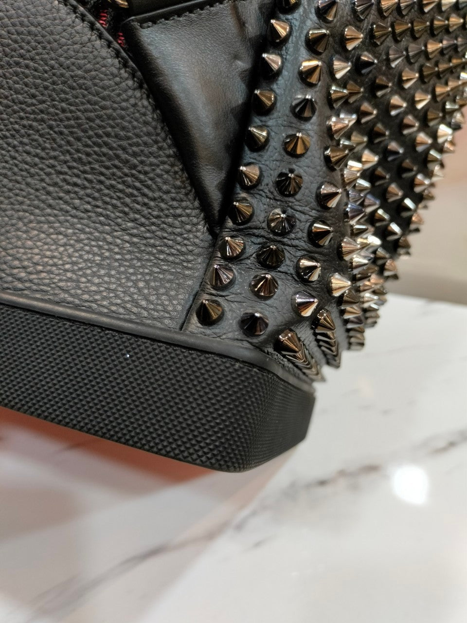 Christian Louboutin Explorer Spike Backpack Black Stud