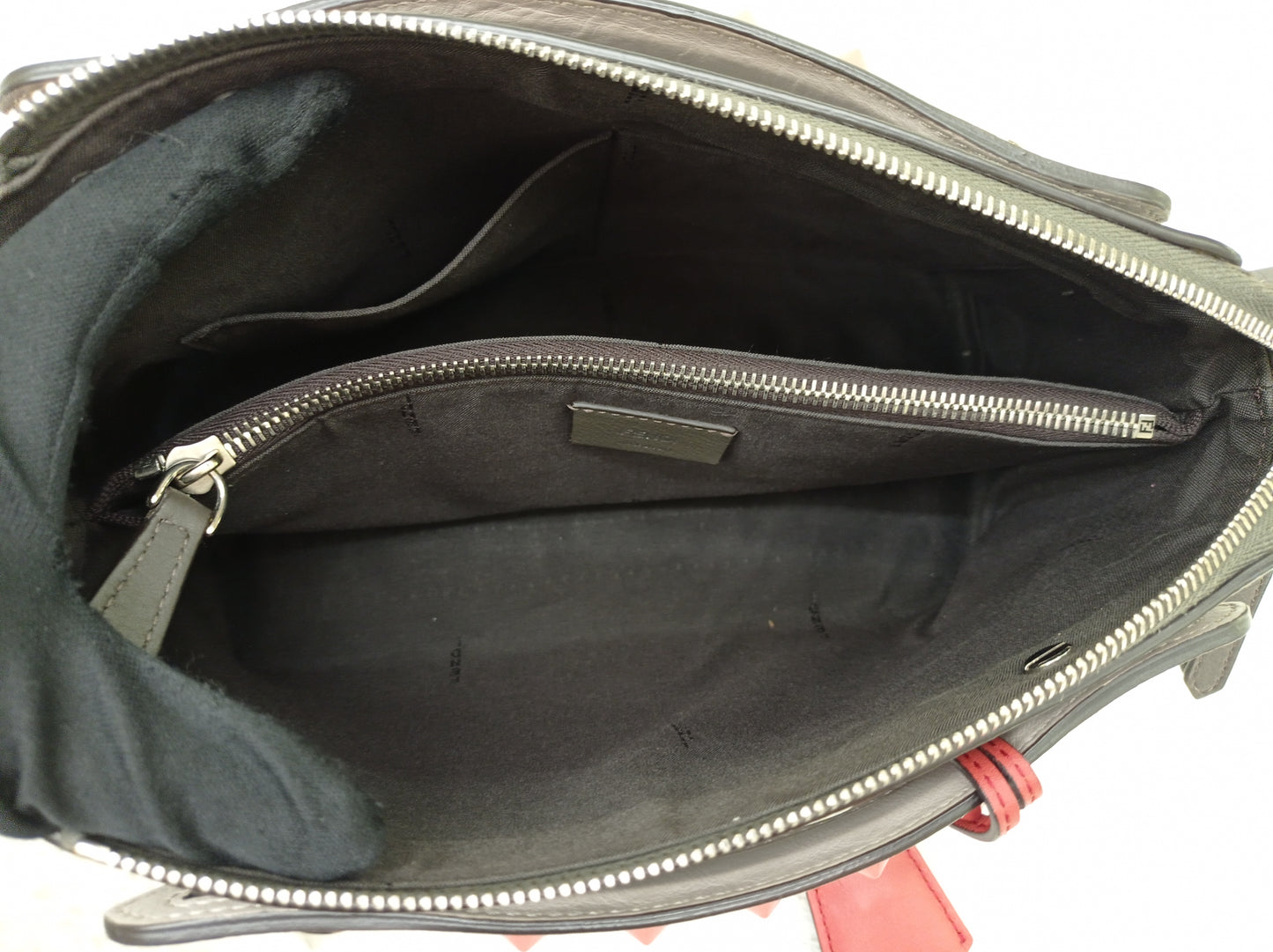 Fendi BTW Medium Sleepy Monster Multicolour Studded SHW