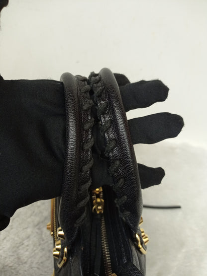 Balenciaga Mini City Edge Black GHW 2020
