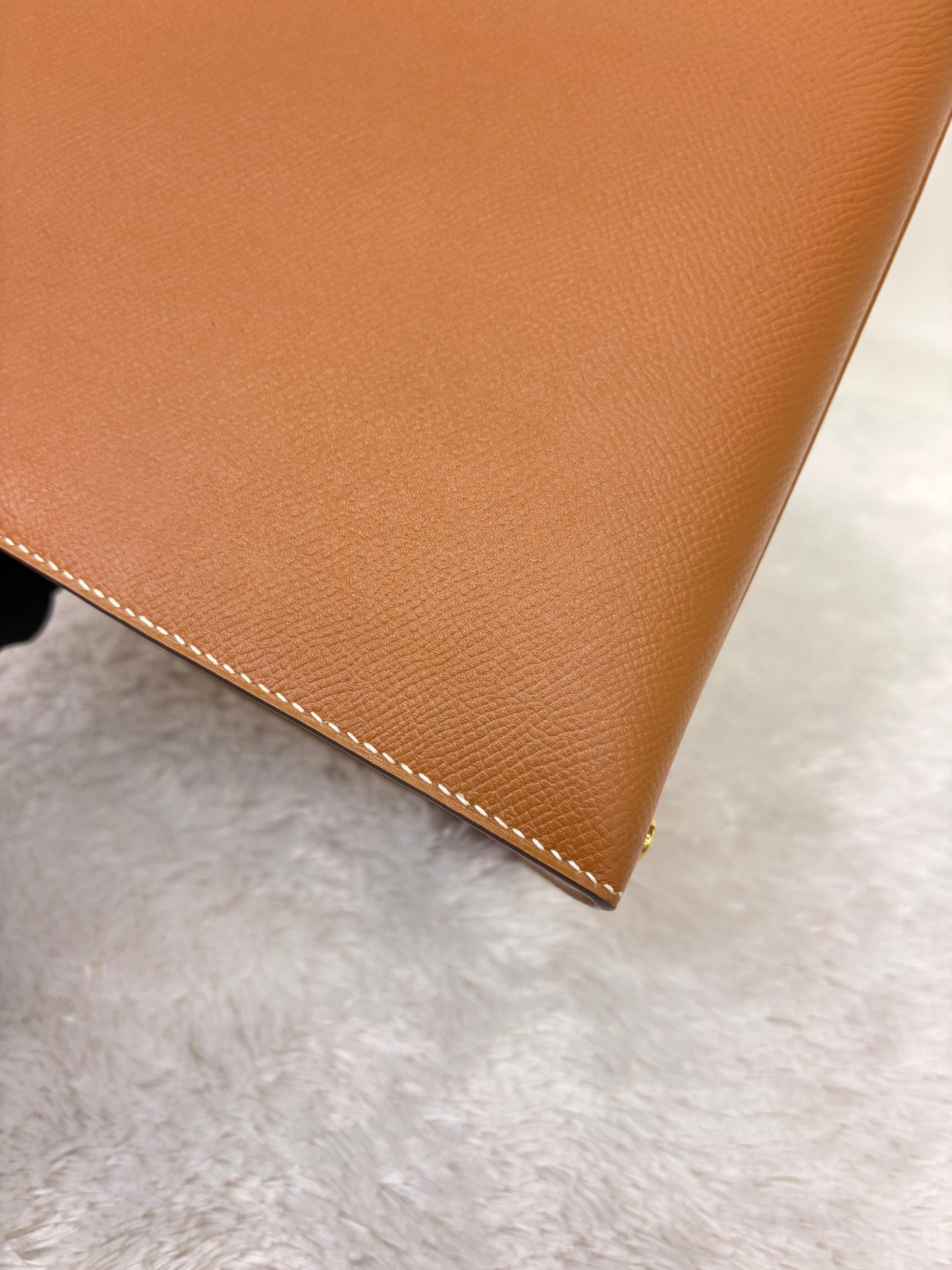 K32 Epsom Sellier Gold GHW #P square