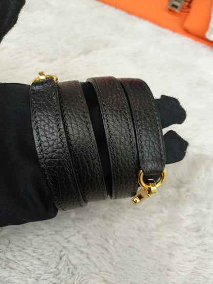 K32 Ardines Black GHW #E square