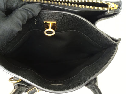LV Steamer MM Taurillon Noir 2016