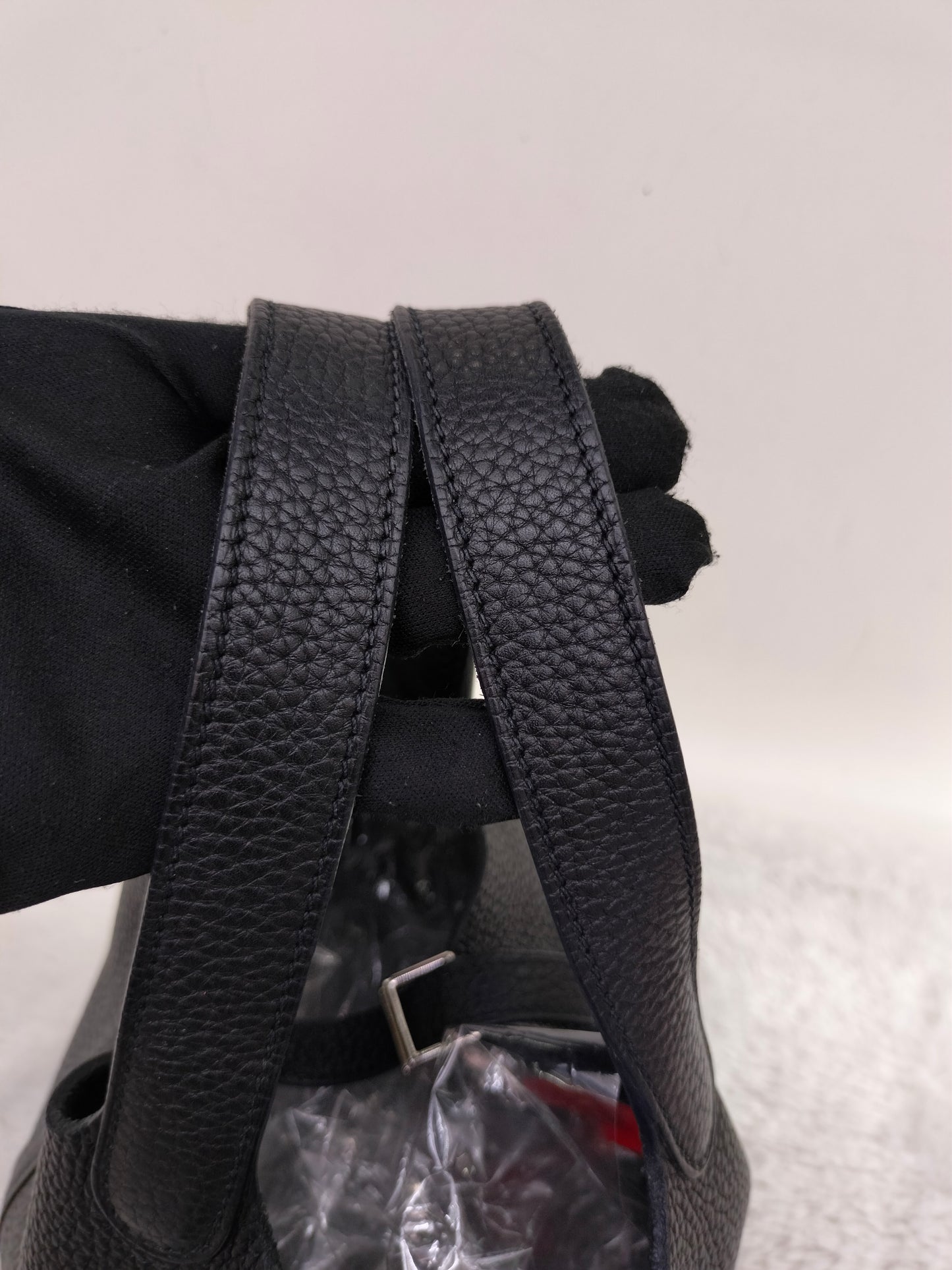 Picotin Lock 18 Clem Black PHW #M square