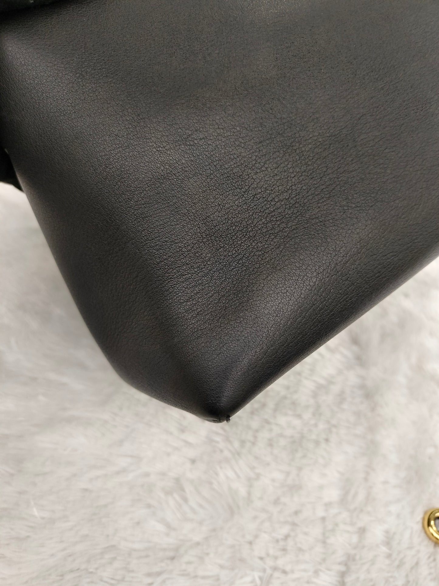 Fendi BTW Medium Black Chain GHW