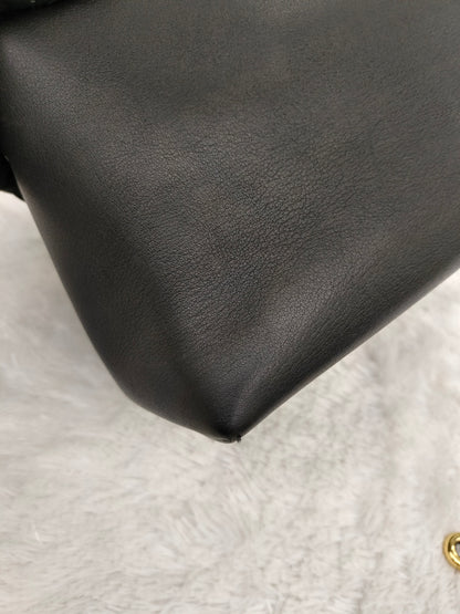 Fendi BTW Medium Black Chain GHW