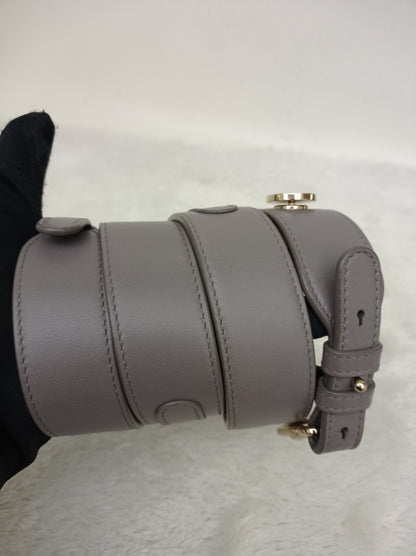 Lady Dior Small Lamb Grey GHW 2019