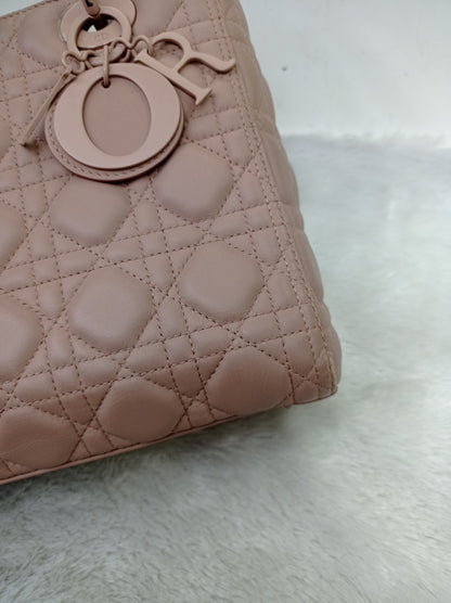 Lady Dior Medium Ultra Matte Blush 2019