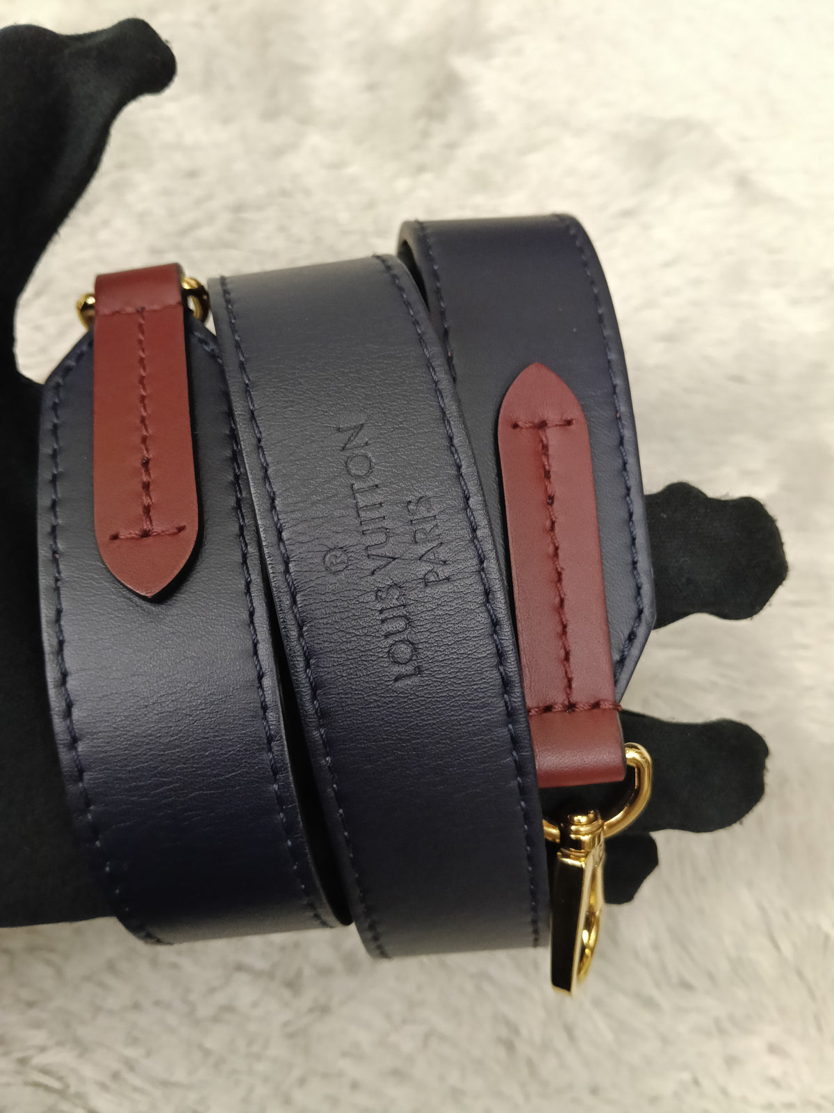 LV Tuileries Monogram Marine Bordeaux 2017