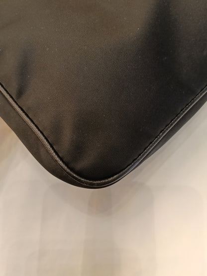 Prada Re Edition Multi Pochette Nylon Black SHW