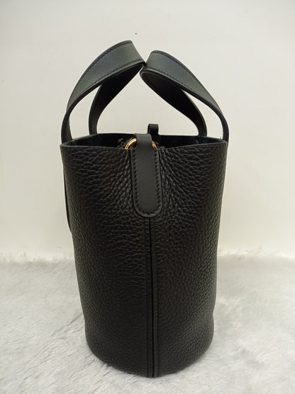 *LikeNew* Hermes In The Loop 18 Clem Swift Noir GHW #W