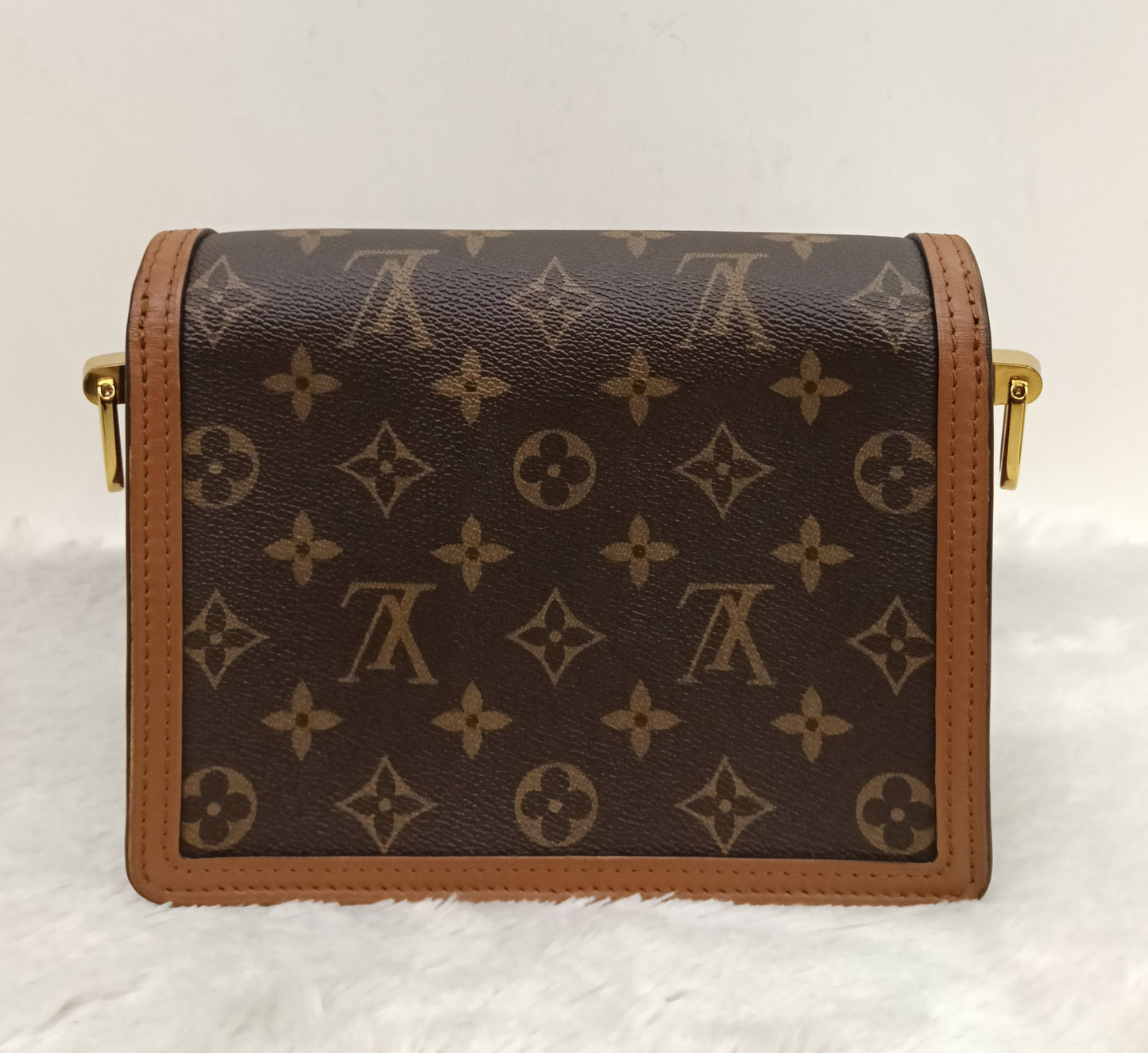 LV Dauphine Mini Monogram Reverse 2019