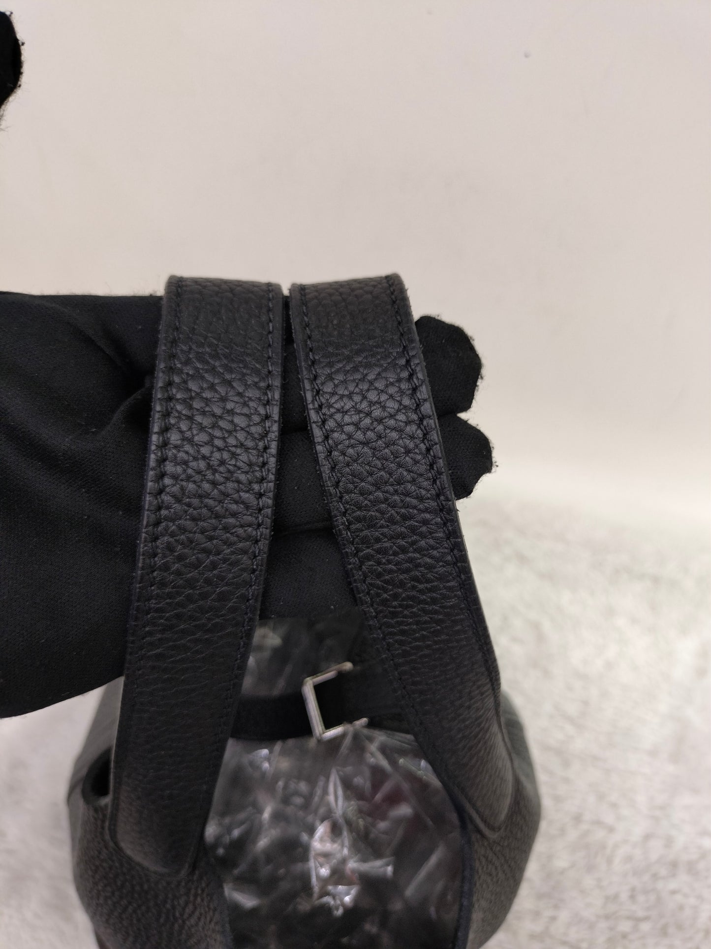 Picotin Lock 18 Clem Black PHW #M square