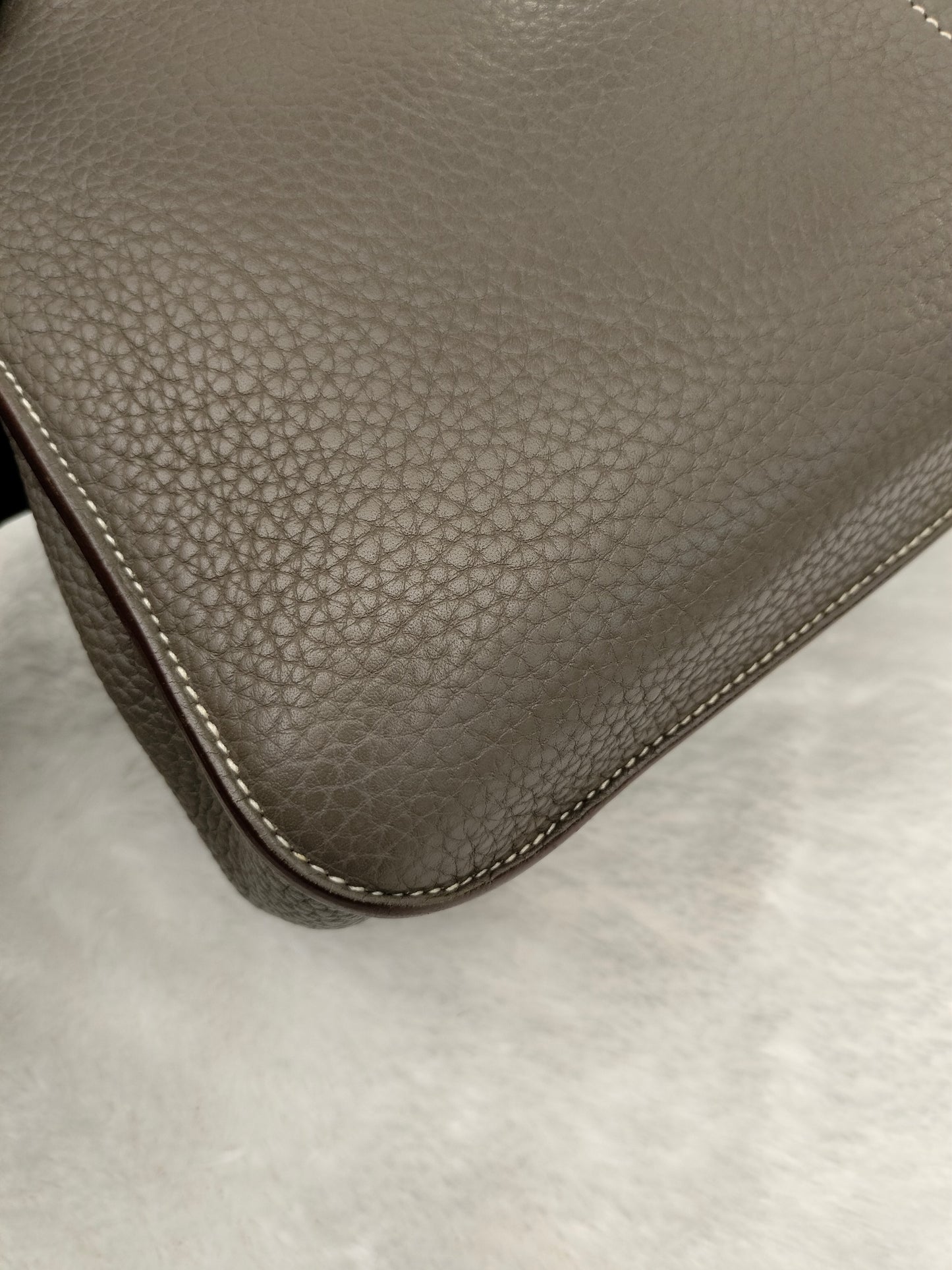 Hermes Halzan 31 Clem Etoupe PHW #T