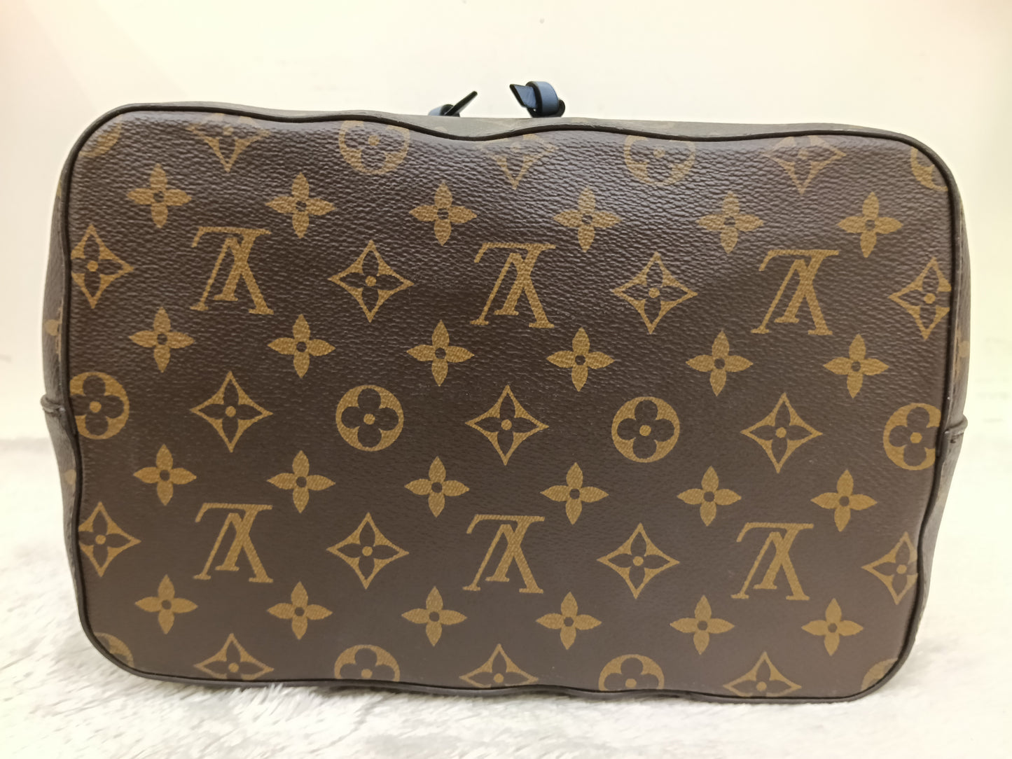 LV Neo Noe MM Monogram Blue Jean 2018