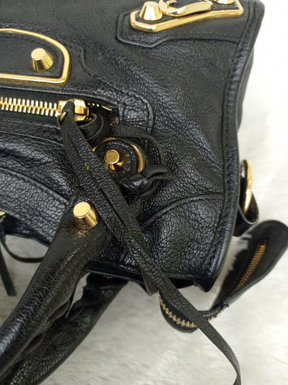 Balenciaga Mini City Edge Black GHW 2020