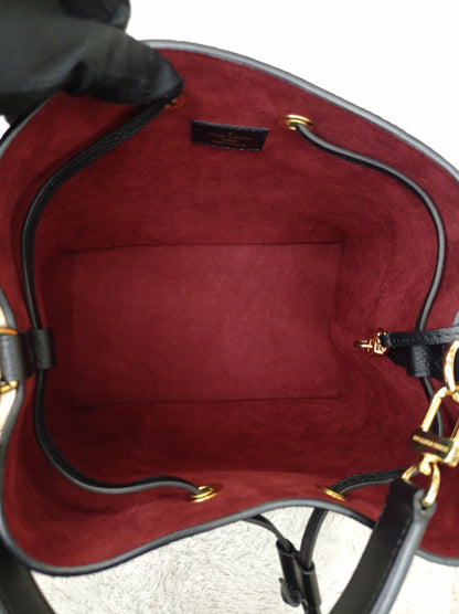 LV Neo Noe MM Monogram Empreinte Noir Creme (CHIP)
