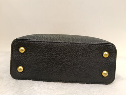 LV Capucines Mini Taurillon Black 2020