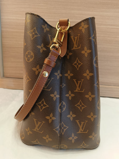 LV Neo Noe MM Monogram Caramel (CHIP)