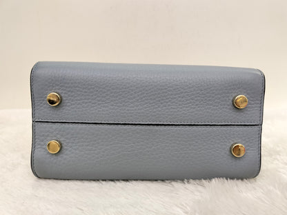 Diorever Mini Grained Blue GHW 2017