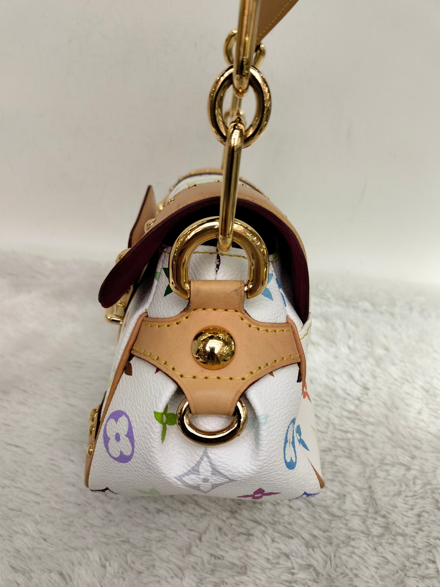 LV Marilyn Multicolour White